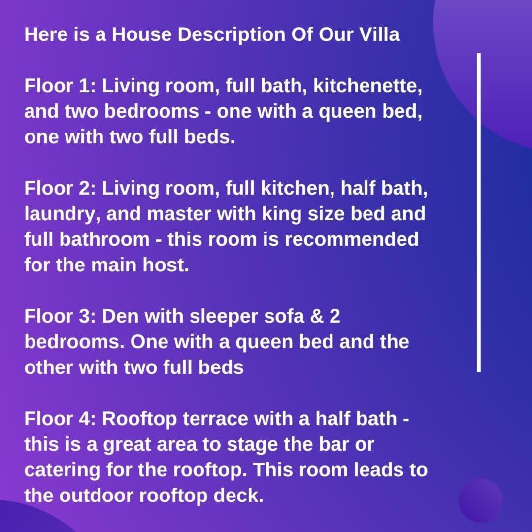 Pluto Rooftop Villa ニューオーリンズ エクステリア 写真