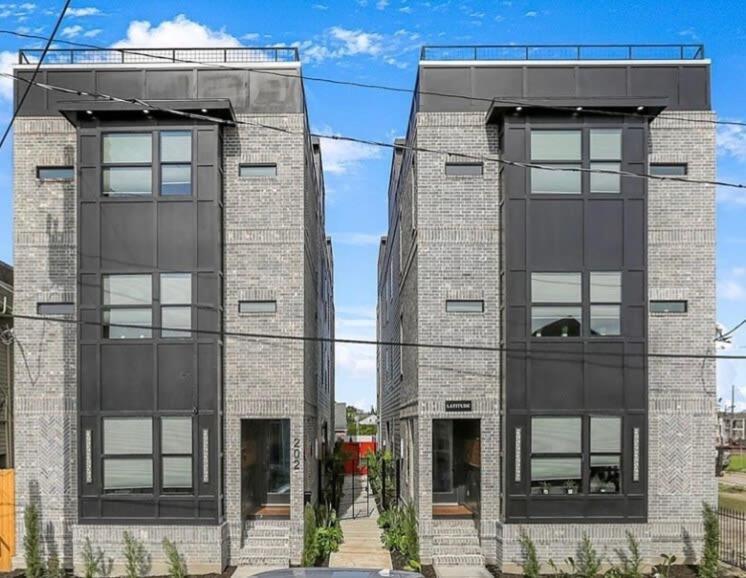 Pluto Rooftop Villa ニューオーリンズ エクステリア 写真