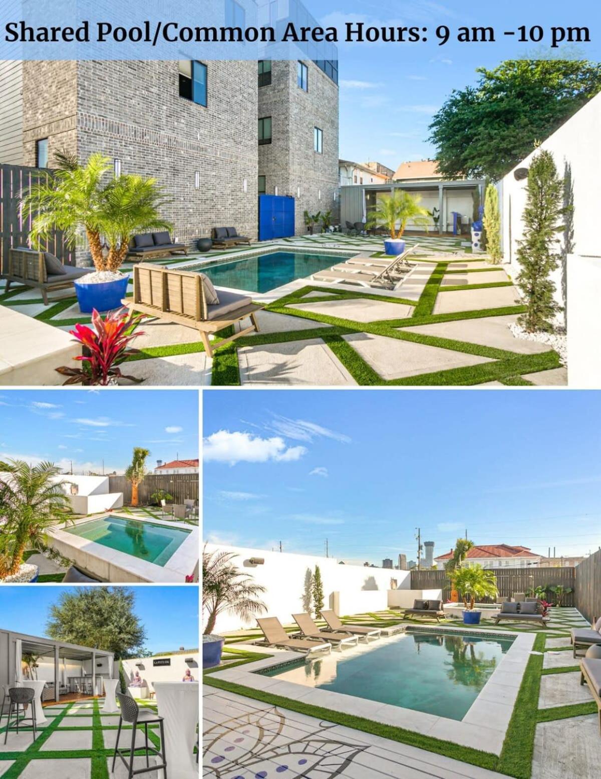 Pluto Rooftop Villa ニューオーリンズ エクステリア 写真