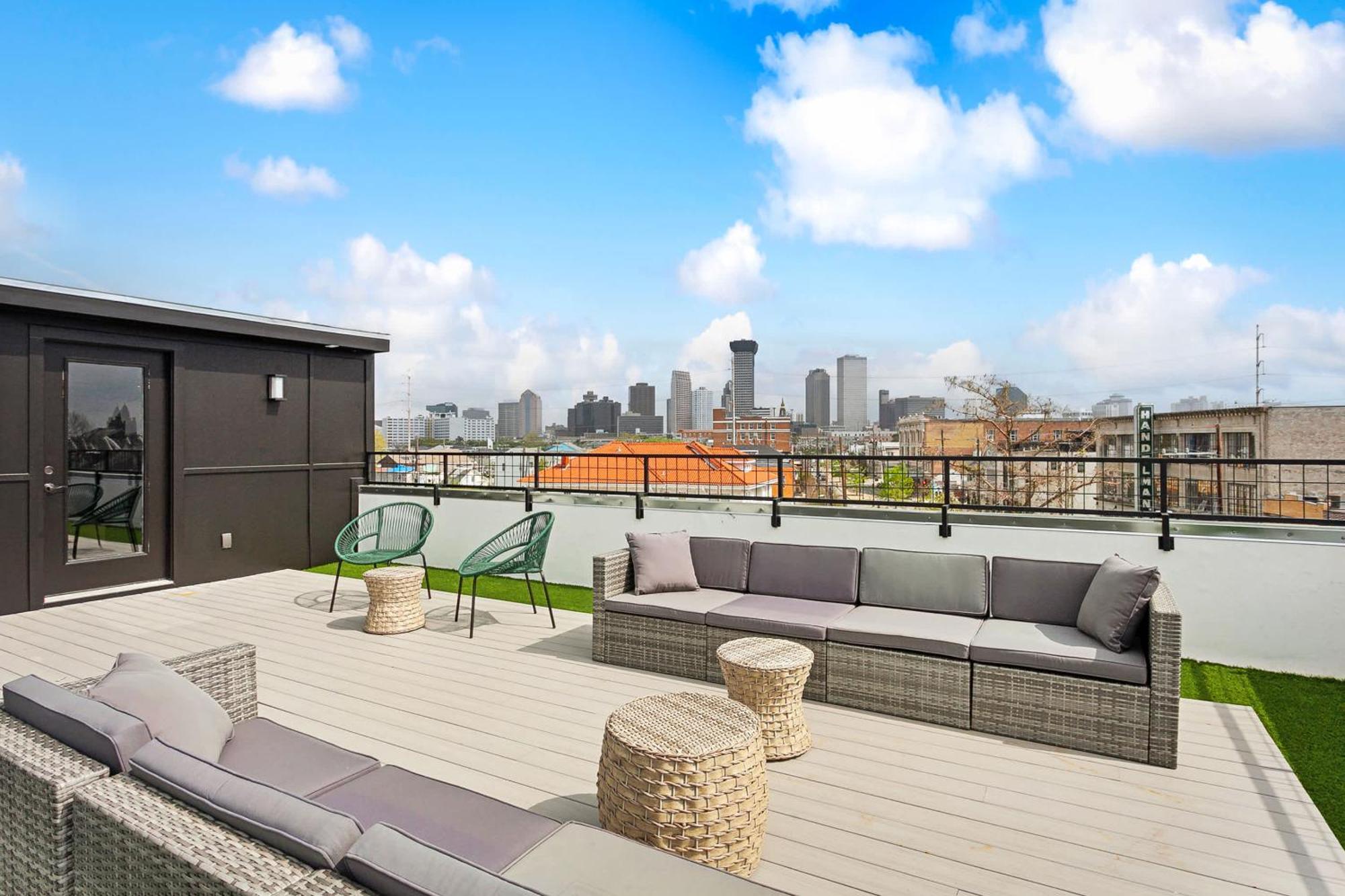 Pluto Rooftop Villa ニューオーリンズ エクステリア 写真